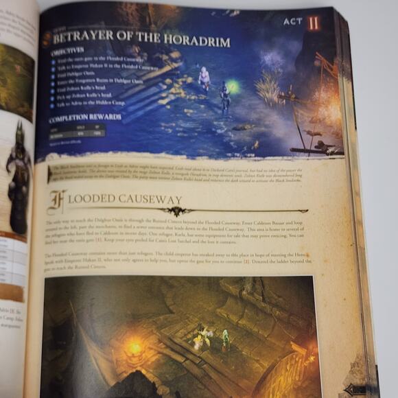 DIABLO III 2012 Loot Action RPG ARPG 444 Page Softcover Strategy Guide Book - Picture 8 of 11